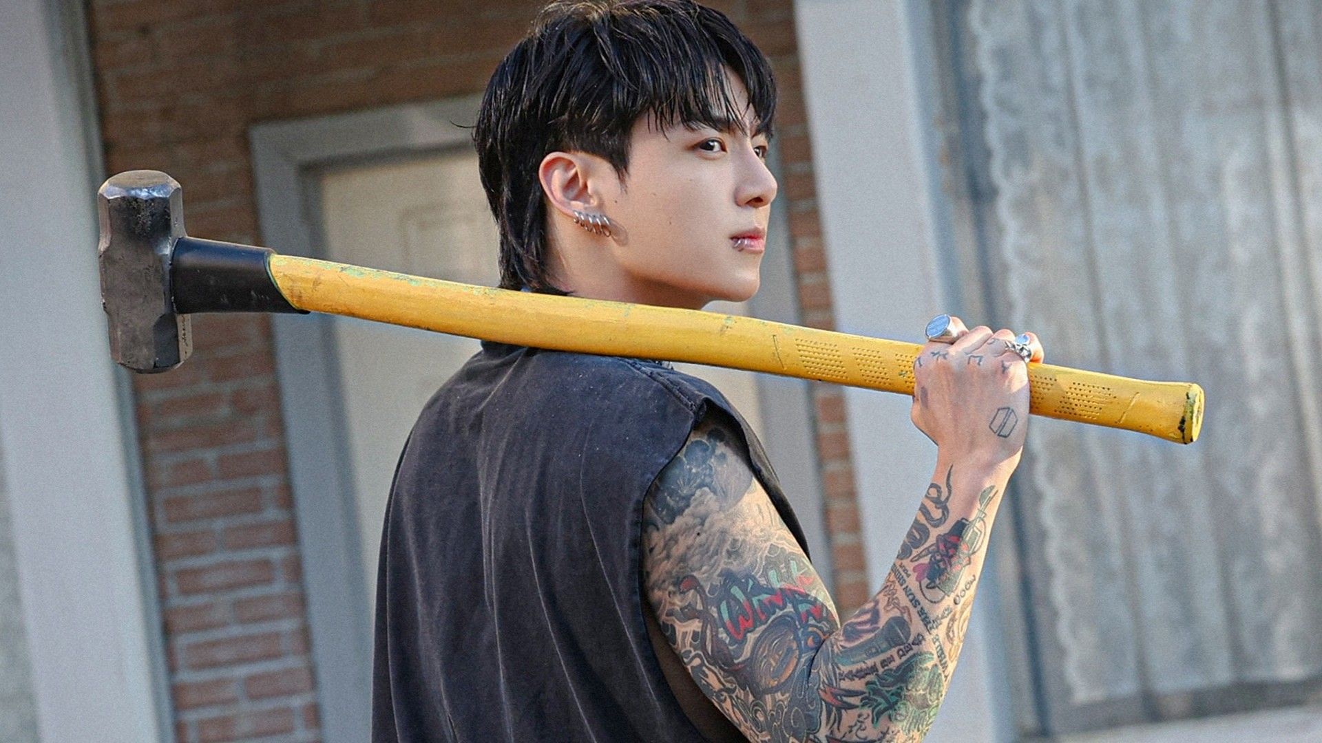 A still from 3D (Image via Weverse/BTS)